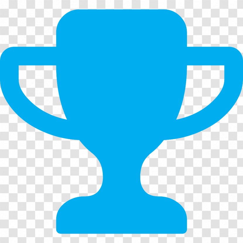Trophy Award Silhouette - Five-pointed Star Transparent PNG