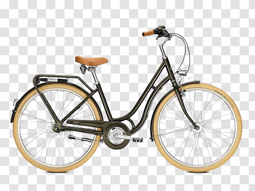 City Bicycle Kalkhoff Erft Bike Le Cyclosportif - Metal Transparent PNG