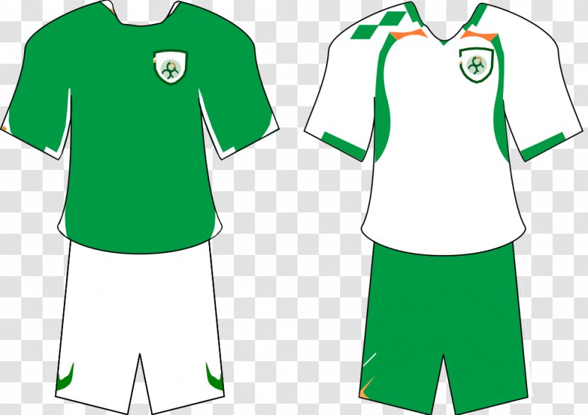 Republic Of Ireland National Football Team Association Manager - Neck - Kit Transparent PNG