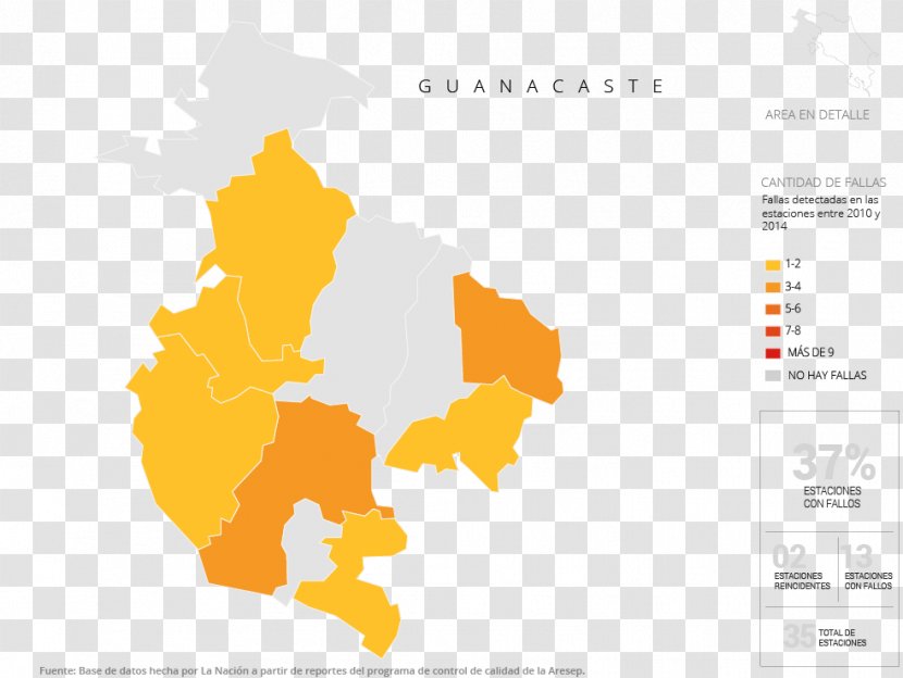 Guanacaste Province Graphic Design - Map - Keylor Navas Costa Rica Transparent PNG