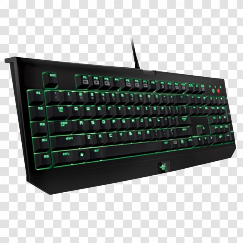 Computer Keyboard Mouse Gaming Keypad Razer Inc. Peripheral Transparent PNG