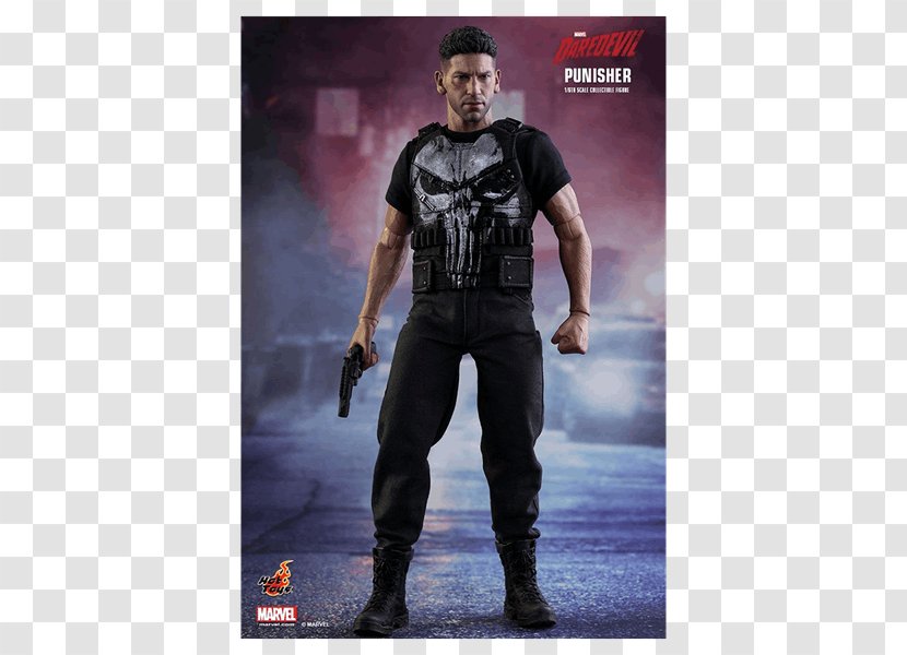 Punisher Hot Toys Limited 1:6 Scale Modeling Action & Toy Figures Sideshow Collectibles Transparent PNG