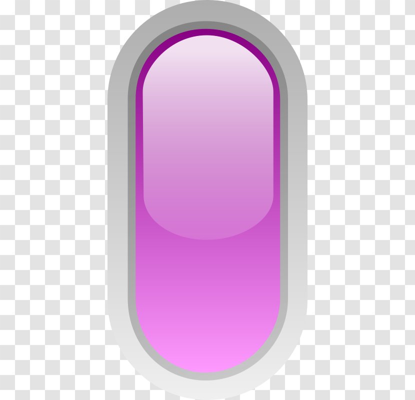 Download Clip Art - Oval - Violet Transparent PNG
