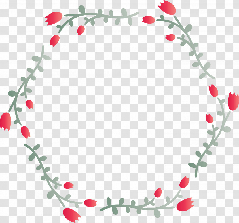 Flower Frame Floral Frame Sping Frame Transparent PNG