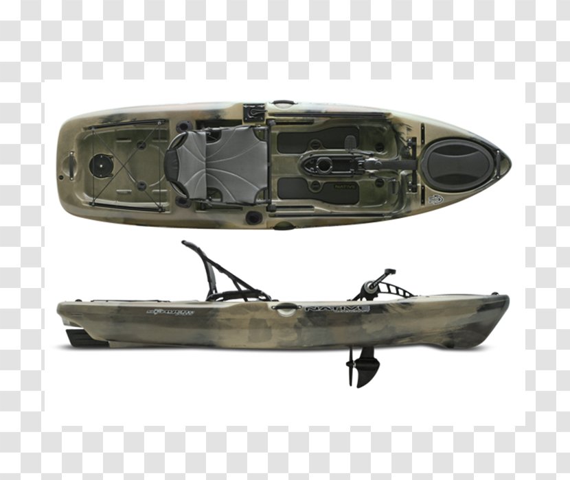 Native Watercraft Slayer 13 10 Kayak Fishing Outdoor Recreation - Canoe Transparent PNG