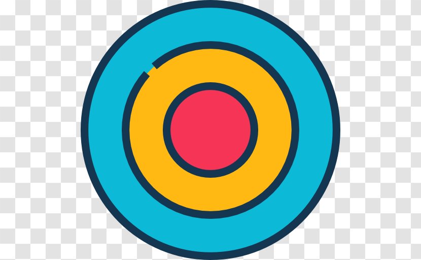 Target Archery Icon - Area Transparent PNG