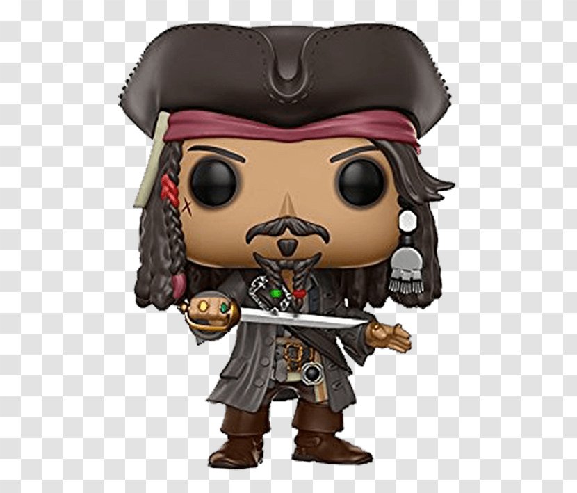 Jack Sparrow Will Turner Captain Armando Salazar Funko Pirates Of The Caribbean - Fictional Character Transparent PNG