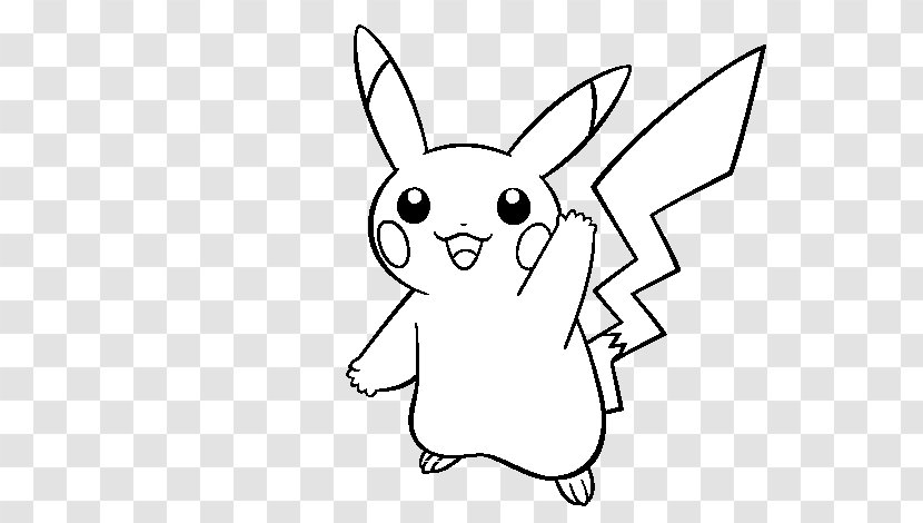 Pikachu Drawing Coloring Book Painting How To Draw - Tree - Lhama Do Machu Picchu Transparent PNG