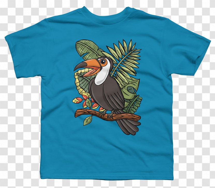 T-shirt Toucan Bird Beak Piciformes Transparent PNG