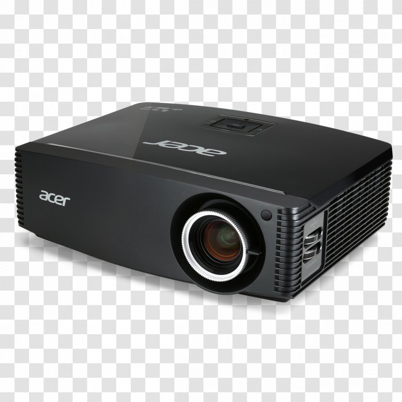 Multimedia Projectors Digital Light Processing 1080p Acer - Bigger Zoom Big Transparent PNG