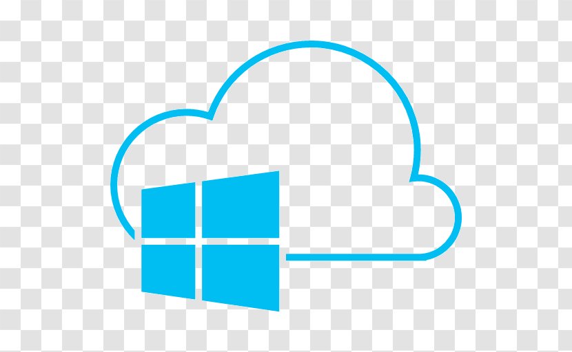 Microsoft Azure Cloud Computing Storage Amazon Web Services - Blue - Unity Transparent PNG