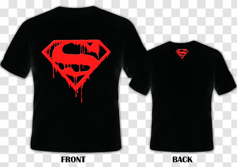 The Death Of Superman Doomsday Logo Superboy-Prime - Blood Transparent PNG