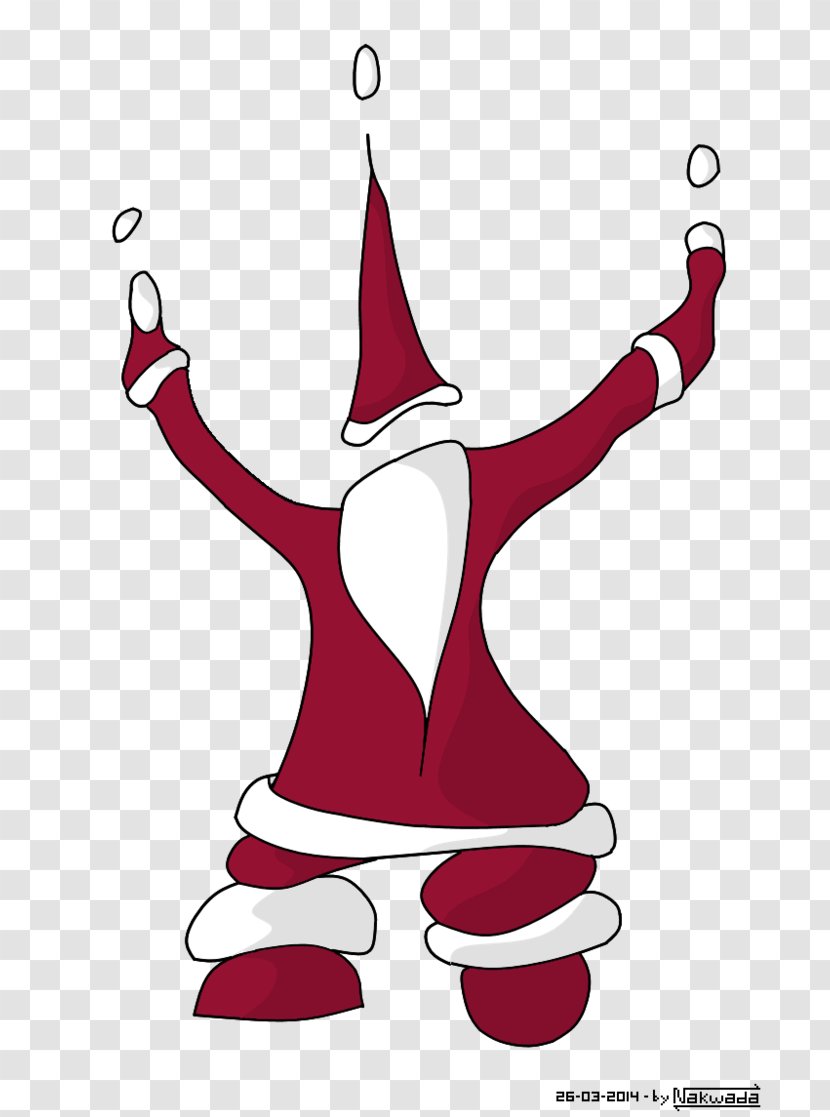 Thumb Cartoon Character Clip Art - Christmas Transparent PNG