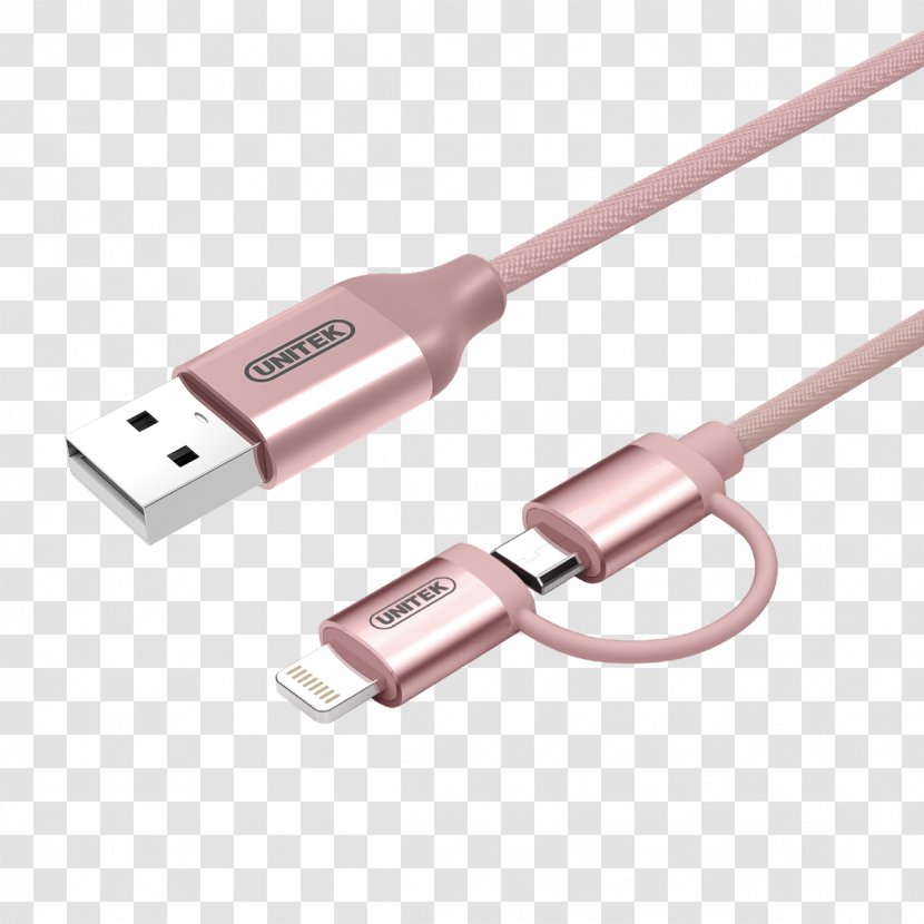 HDMI Micro-USB Lightning USB-C - Data Cable - USB Transparent PNG