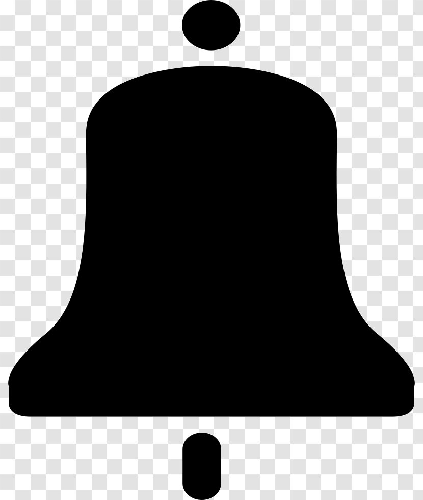 Bell - Black And White - User Interface Transparent PNG