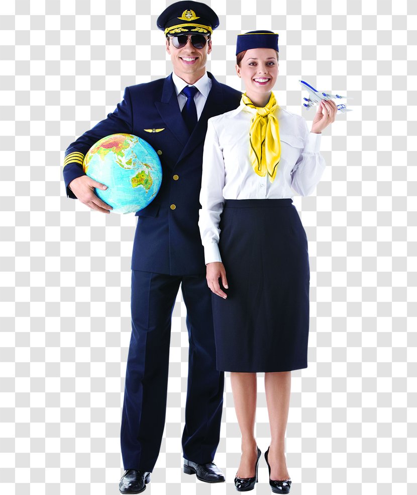 Airplane Flight 0506147919 Aviation Pilot In Command - Official Transparent PNG