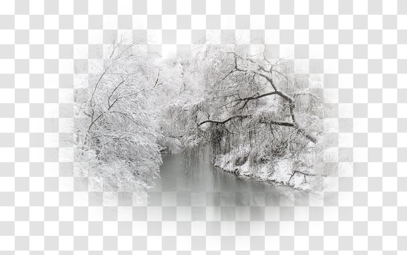 Landscape Painting Winter Cygnini Transparent PNG