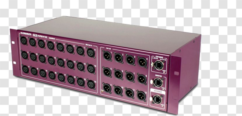 Allen & Heath ZED-10 ZED-R16 ZED-22FX Audio Mixers - Ahgld280 - QUÍMICA Transparent PNG