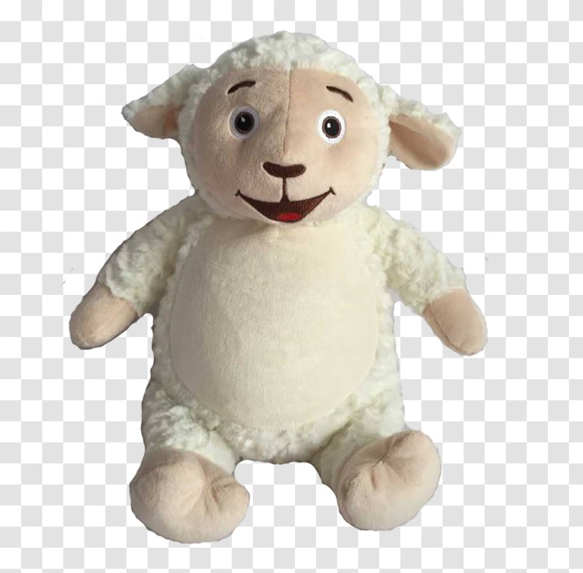 Stuffed Animals & Cuddly Toys Sheep Angora Goat Plush - Cartoon Transparent PNG