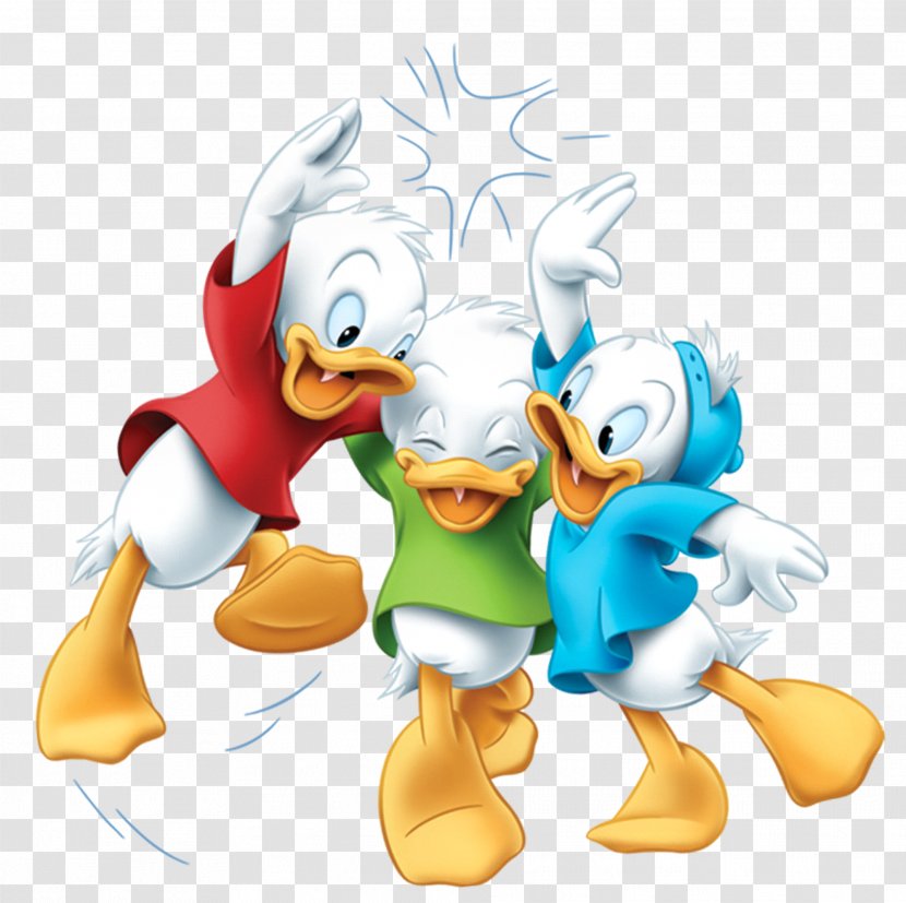 Huey, Dewey And Louie Donald Duck Daisy Minnie Mouse Mickey - Fictional Character - Magic Kingdom Transparent PNG