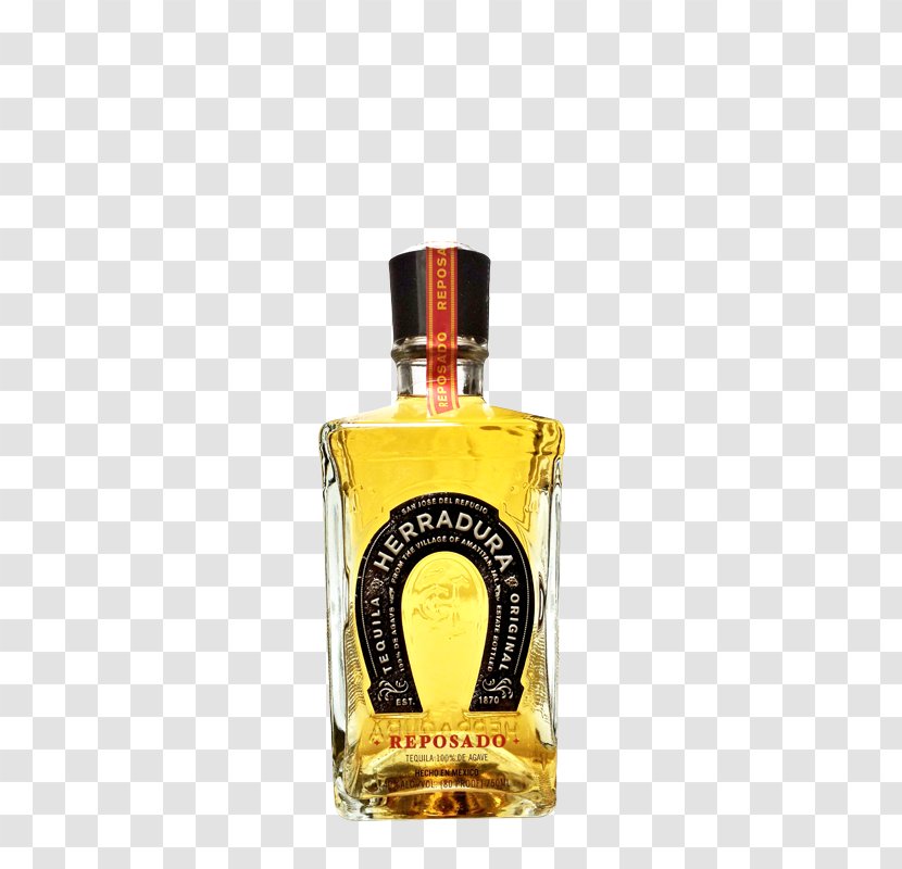 Tequila Herradura Liquor Liqueur Alcoholic Beverages - Bottle Transparent PNG