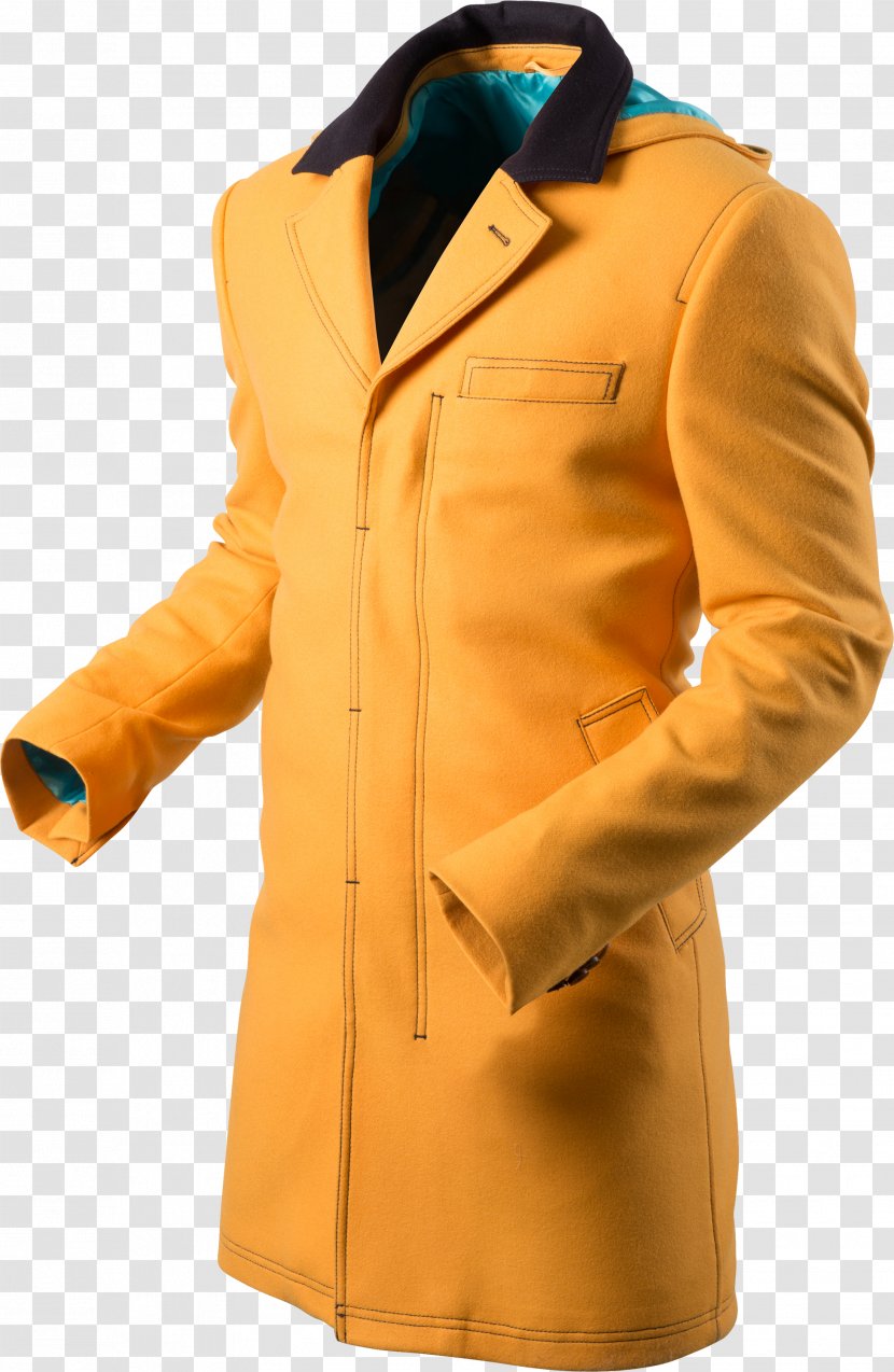 Overcoat - Coat - Coats Transparent PNG