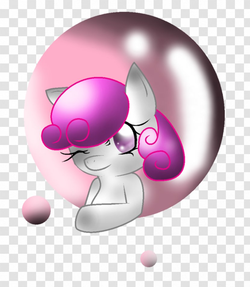 Purple Lilac Violet Magenta - Fictional Character - Bubble Gum Transparent PNG