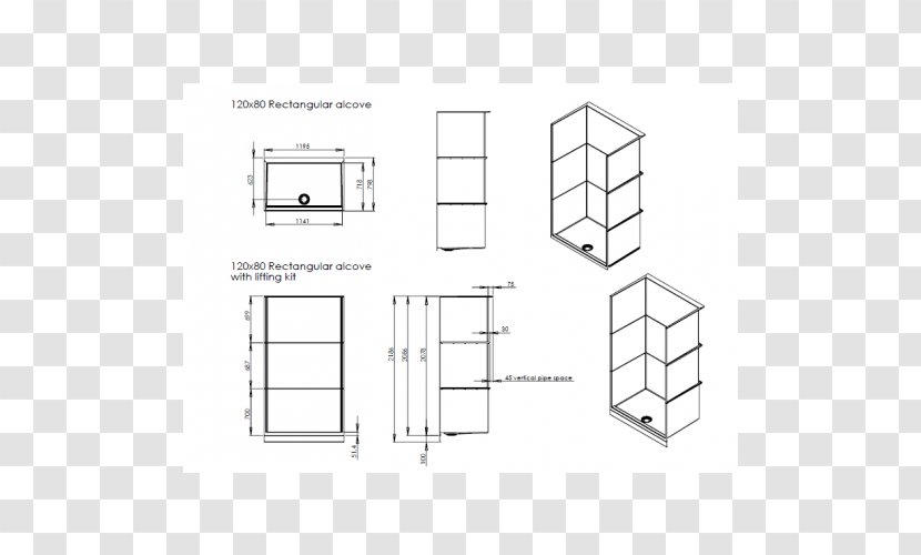 Technical Drawing Diagram Furniture - Design Transparent PNG