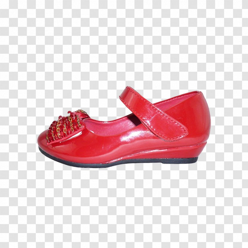 Shoe High-heeled Footwear Sandal - Heart - Red Girls Shoes Transparent PNG