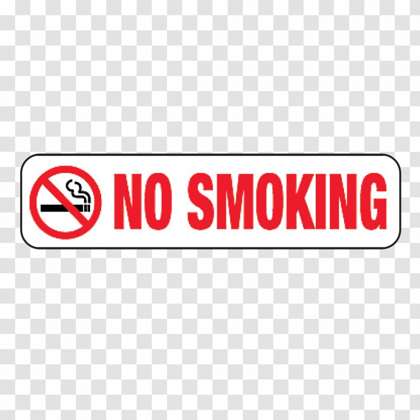 Smoking Ban Decal Cessation Sticker - Logo - Tobacco Control Movement Transparent PNG