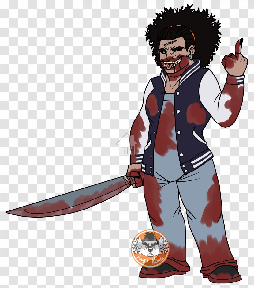 Illustration Sword Cartoon Character Profession - Weapon - Angry Koala Transparent PNG