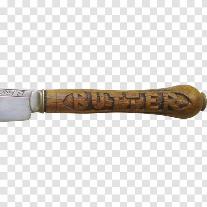 Tool Butter Knife Kitchen Utensil Handle - Vintage Clothing Transparent PNG