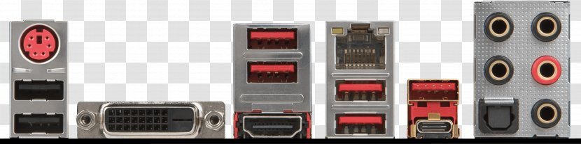 Socket AM4 MSI X370 GAMING PRO CARBON Ryzen Motherboard DDR4 SDRAM - Msi Krait Gaming - Pro Carbon Transparent PNG