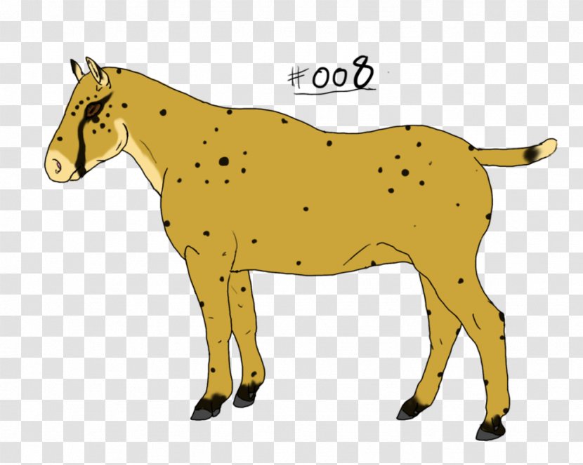 Mule Foal Stallion Mare Colt - Animal Figure - Mustang Transparent PNG