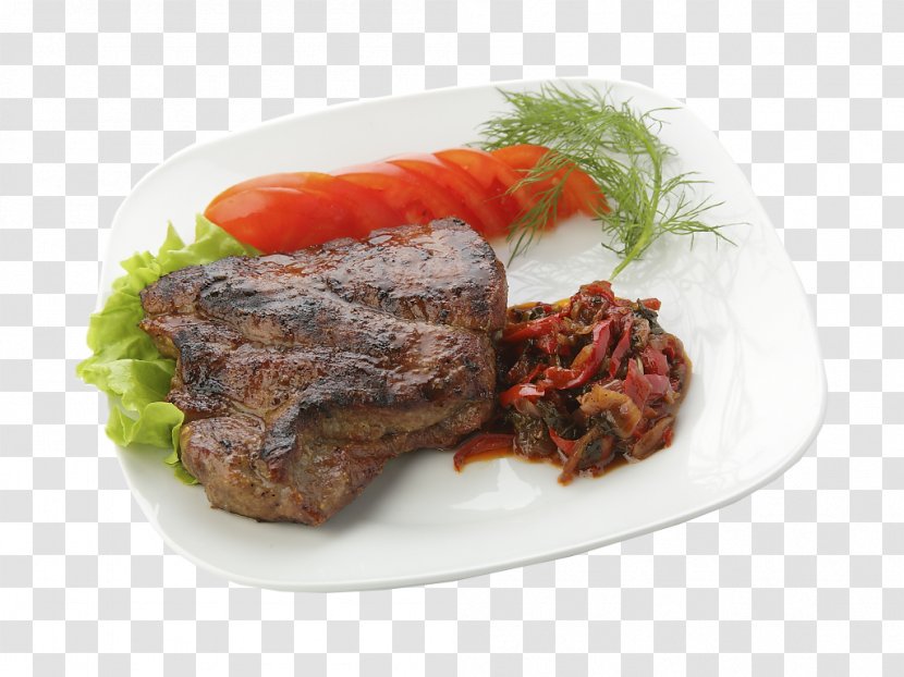 Sirloin Steak Roast Beef Rib Eye Tenderloin Short Ribs - Roasting - Meat Transparent PNG