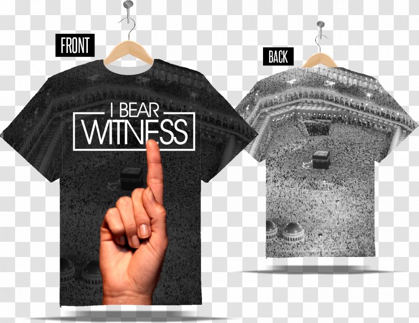T-shirt Hoodie Crew Neck Witness: The Tour - Bear Transparent PNG