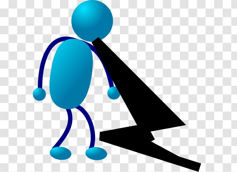 Stick Figure Clip Art - Silhouette - Cartoon Transparent PNG