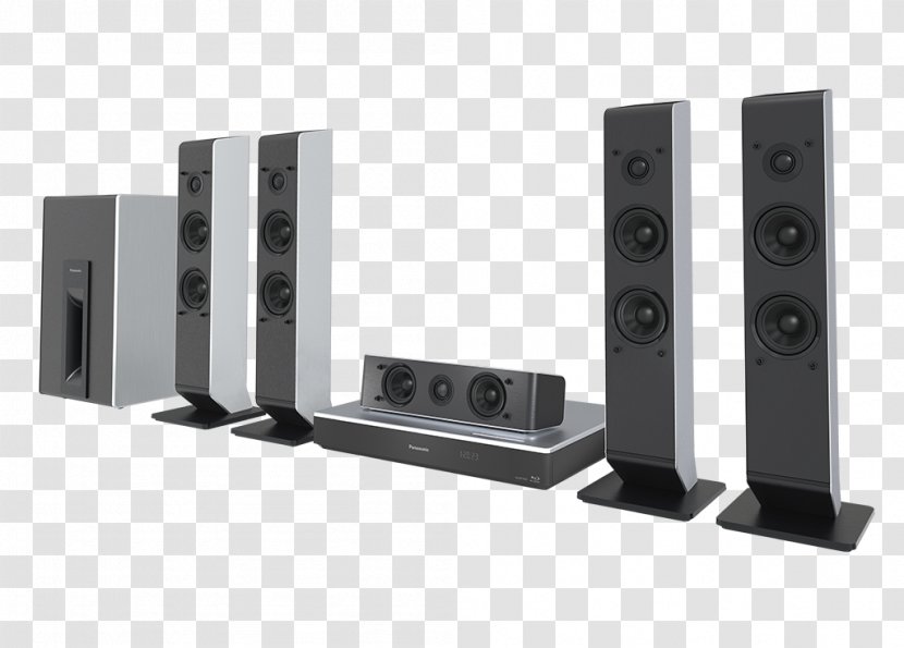 Blu-ray Disc 5.1 3D Home Cinema System Panasonic SC-BTT465EG9 Theater Systems Surround Sound - Computer Speaker - Electronics Transparent PNG