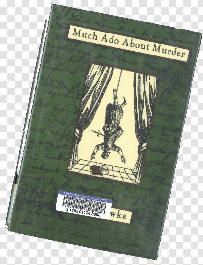 Much Ado About Murder Book Edition Transparent PNG
