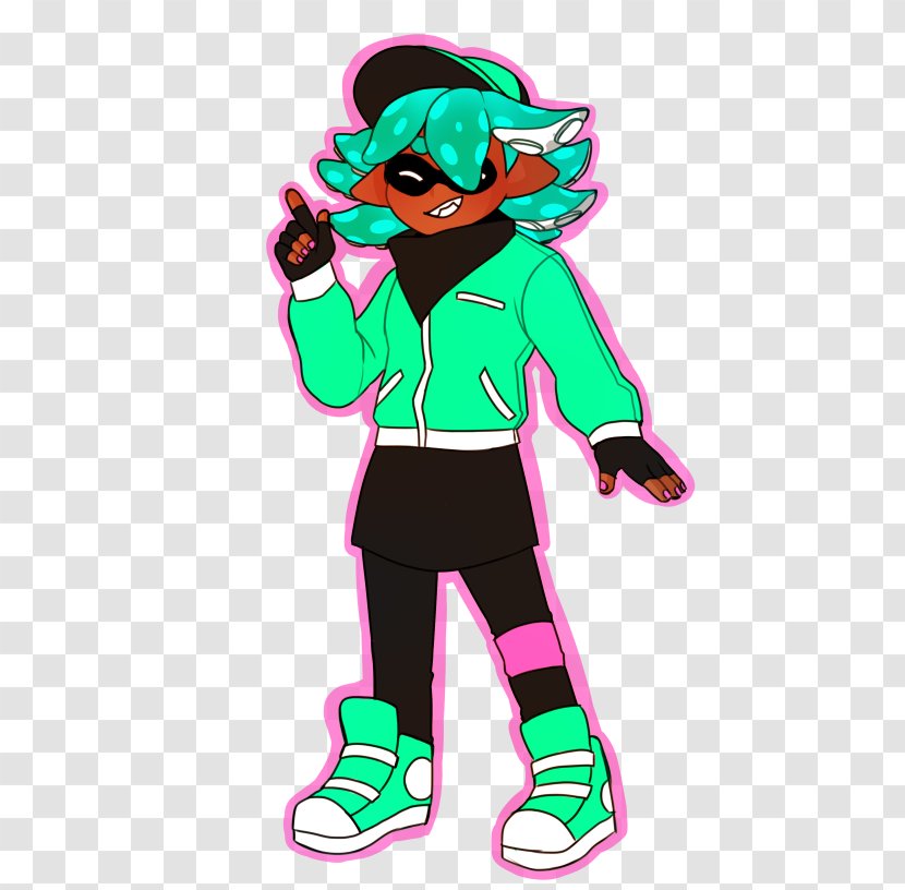 Splatoon 2 Clip Art Drawing Illustration - Clipart Transparent PNG