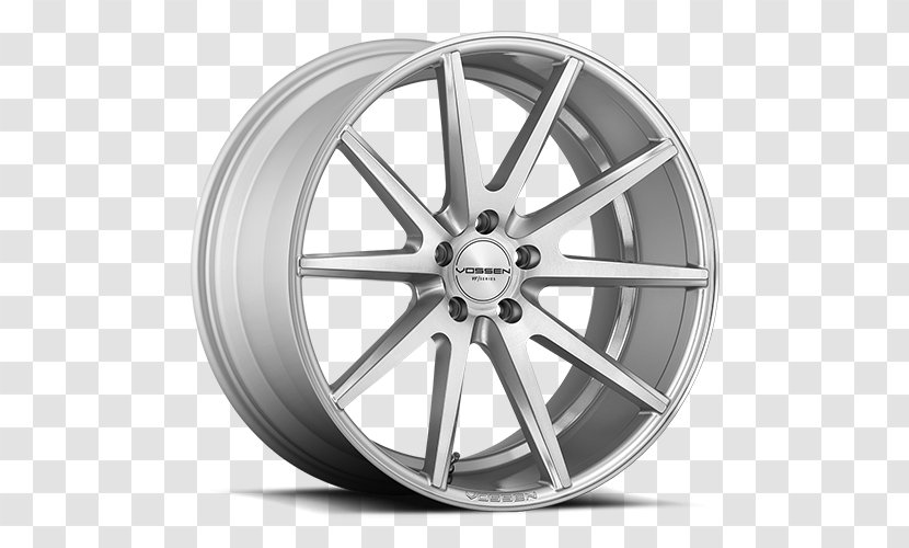 Car Vossen Wheels Rim Alloy Wheel - Tire Transparent PNG