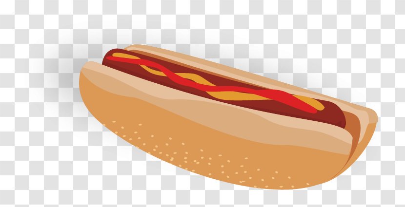 Hot Dog Euclidean Vector Vecteur Bread - Oue Property Services Pte Ltd Transparent PNG