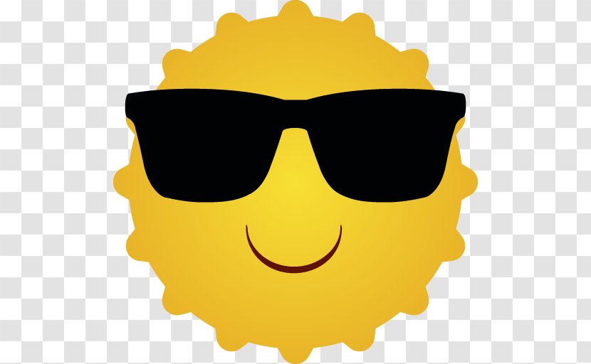 Smiley Emoji Text Messaging Glasses Sinalco - Vision Care Transparent PNG