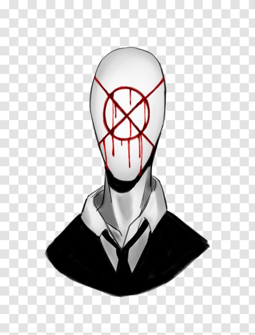 Slenderman Creepypasta Fan Art Symbol Character - Idea - Slender Man Transparent PNG