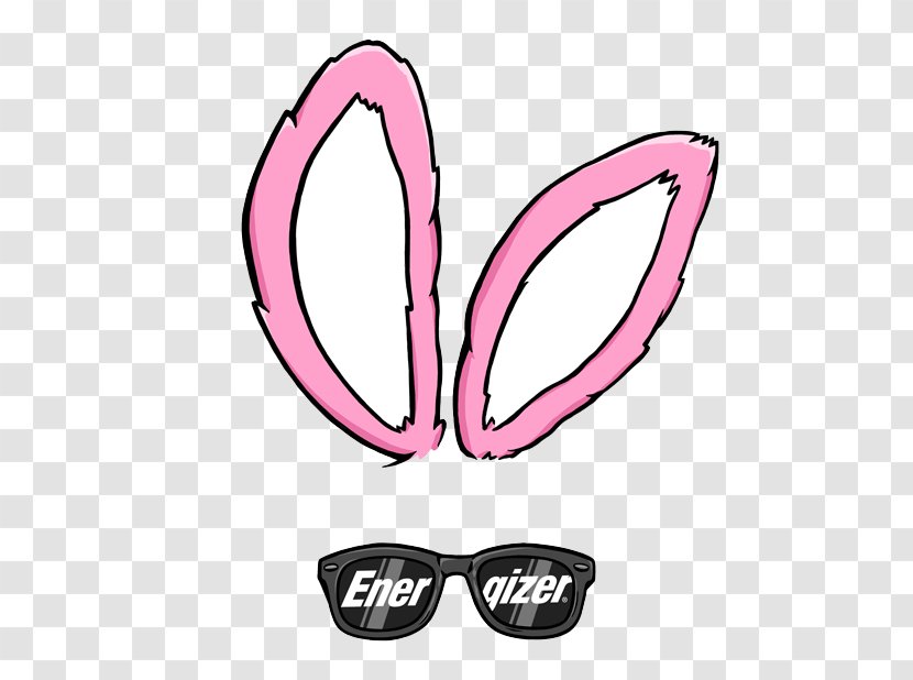 Goggles Sticker Energizer Bunny Brand Logo - Eyewear Transparent PNG