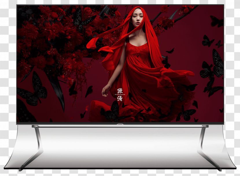 Sharp Aquos Corporation Ultra-high-definition Television Liquid-crystal Display LCD - Ultrahighdefinition Transparent PNG