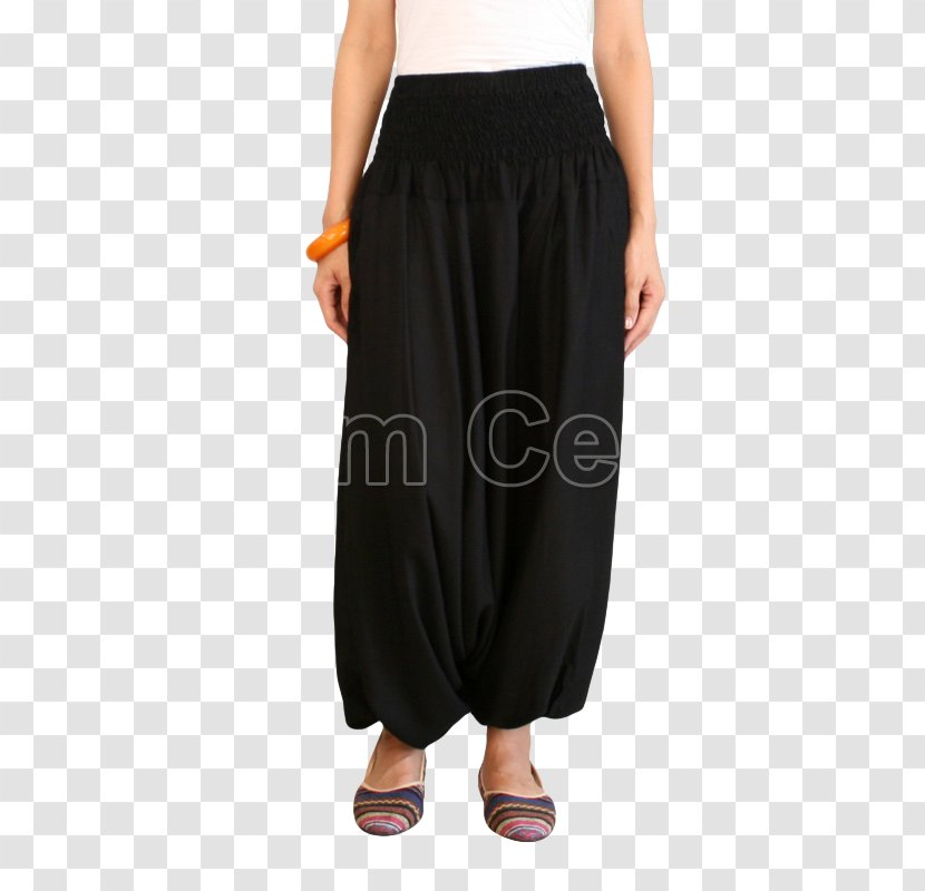 Waist Harem Pants Thai Fisherman Woman - Capri Transparent PNG