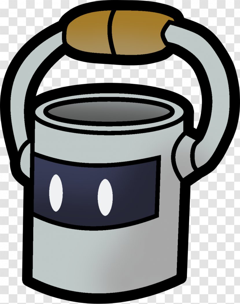 Paper Mario: Sticker Star Color Splash The Thousand-Year Door - Mario Transparent PNG