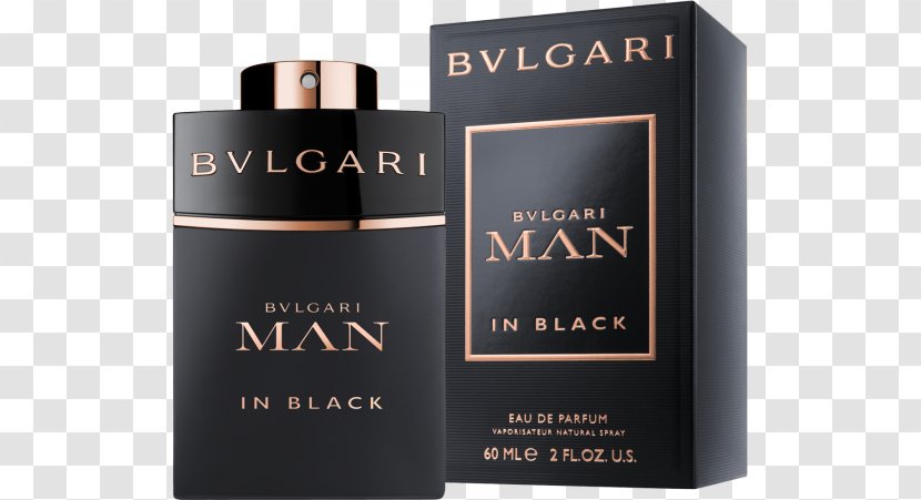 Perfume Bvlgari Man In Black Eau De Parfum Toilette Transparent PNG