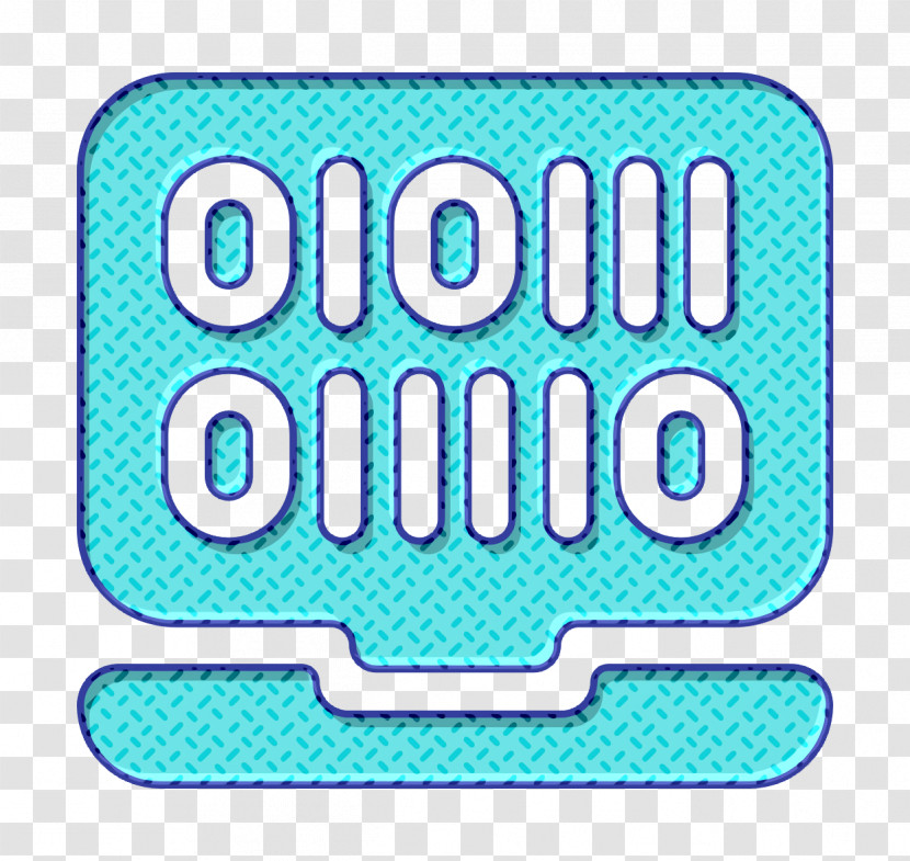Binary Icon Bitcoin Icon Transparent PNG